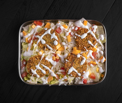 Falafel Salad سلطة الفلافل