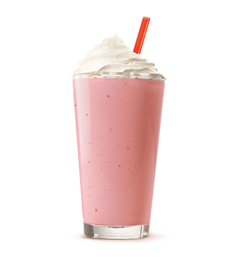 Rose Vanilla Shake  شيك الورد والفانيلا